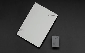 Ian Bennett Architecture Branding