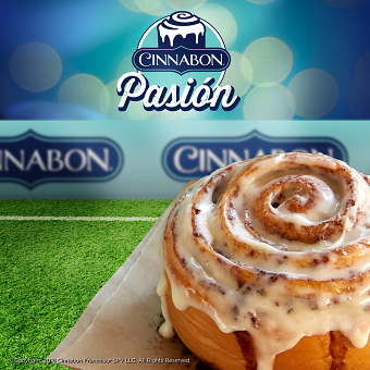 Cinnabon Pasión