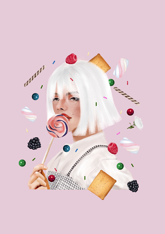 Candy baby