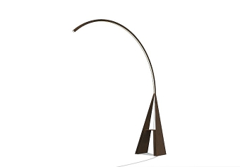 GIRAFFA | Corten lamp