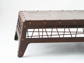 MIKADO | Corten coffee table
