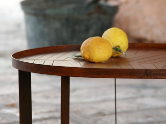 LILA | Corten coffee table