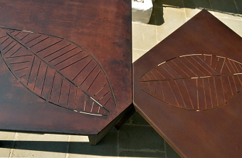 LILA_002 | Corten Table