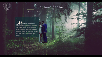 Whimsy & Love Wedding Website