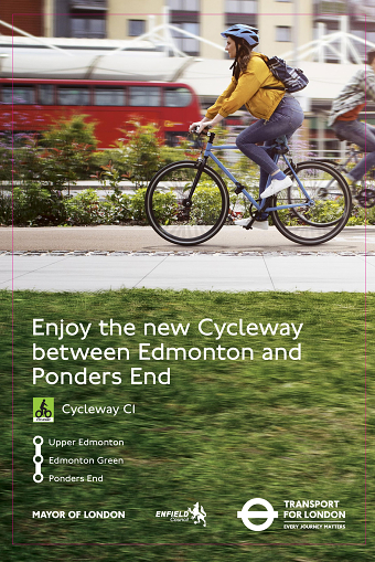 Adam Hinton, TFL Cycleways