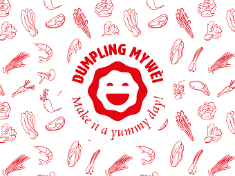 Dumpling Mywèi. Make it a yummy day!