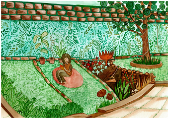 Grandparent's garden