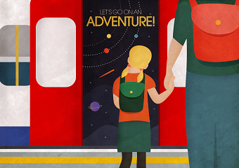 Let's Go on an adventure!