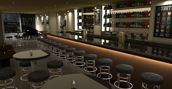 Retail Bar