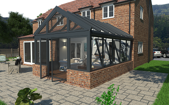 Glass Extensions