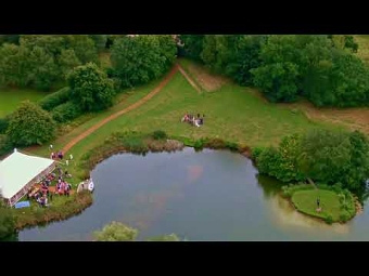 Wedding Venue - Duncton Mill FIshery UK Drone film