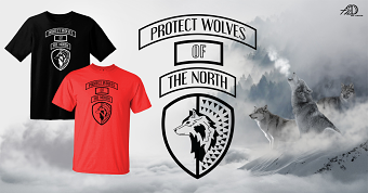 Protect wolves of the north