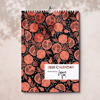 Illustration - Calendar Design 2020