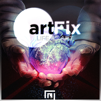 My 1st show (hosted by Art Fix)