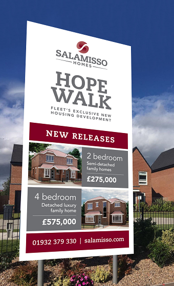 Salamisso Homes - Brand Identity & Collateral