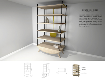 PENDULUM Shelf