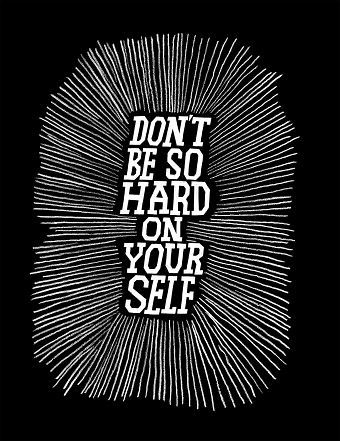 Don't be so hard