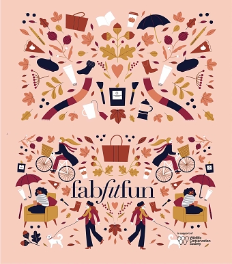Clare Owen illustrates for FabFitFun