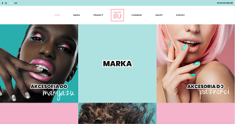 ilubeauty // web design