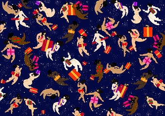 Christmas pattern
