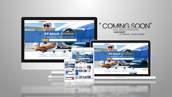 Aerodemy Website Presentation