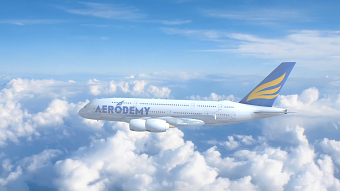 Aerodemy Logo Sting