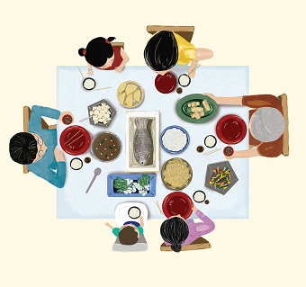 A Chinese Dinner