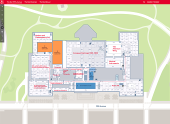 The Met Museum - Live Map