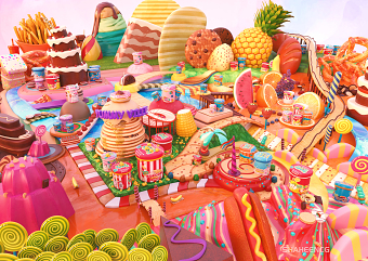 Foodie Roos series