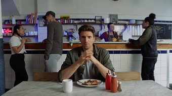 "Greg James - Kick Ass" - Sound by Aaron Taffel