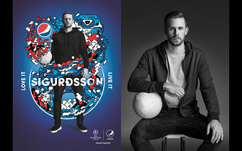 Pepsi Global Football Campaign Gylfi Sigurðsson