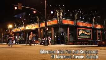 Hibernian Pub Raleigh Promo