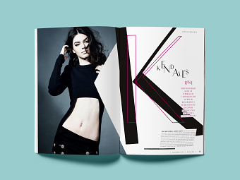 Magazine Layout