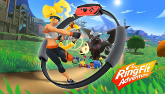 Nintendo | Ring Fit Adventure Launch Event