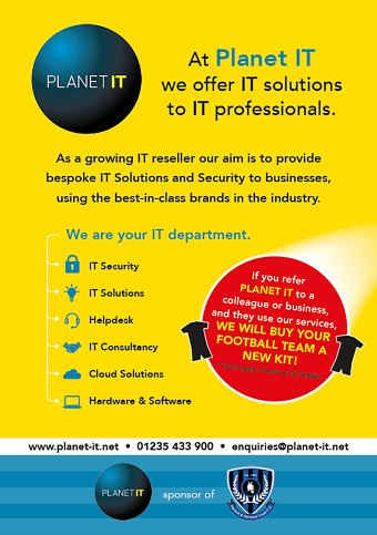 Planet IT advert