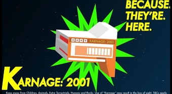 Karnage Advert
