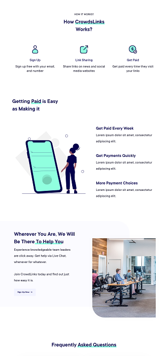 CrowdLinks® - Make Money with CrowdLinks