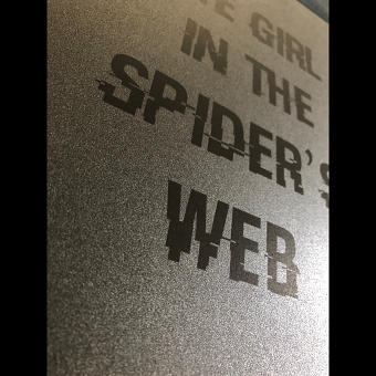 Promotional Posters for books in the Millennium series