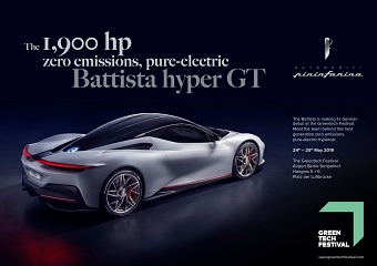 Automobili Pininfarina Supercar launch