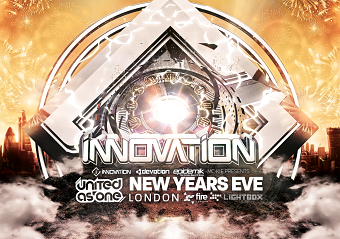 Innovation - United As One NYE 16/17
