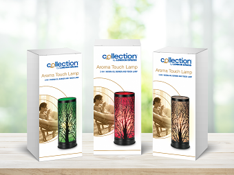 Aromatic Touch Lamp