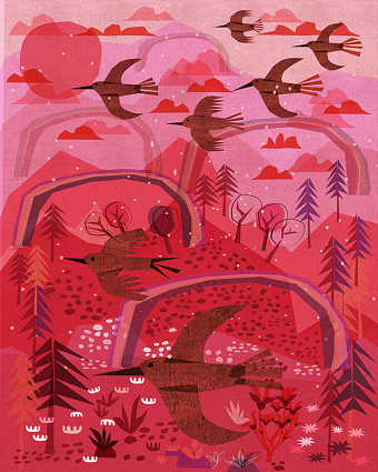 The Journey - Illustration