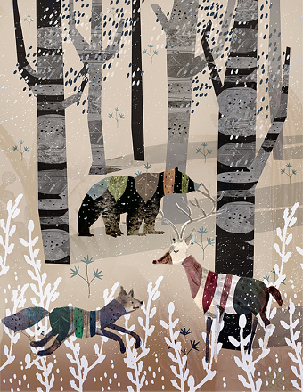 Forest Animals Illustration