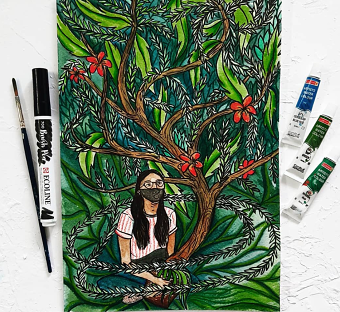 Dream illustration