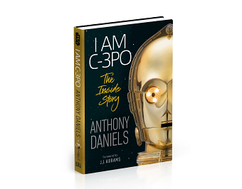 I Am C-3PO - The Inside Story (Jacket Retouching)