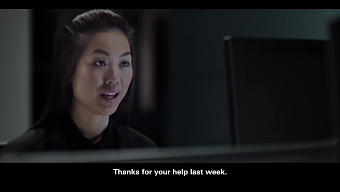 Ami, spoofing a colleague's identity through Social Media