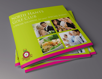 North Hants Golf Club Events Brochures