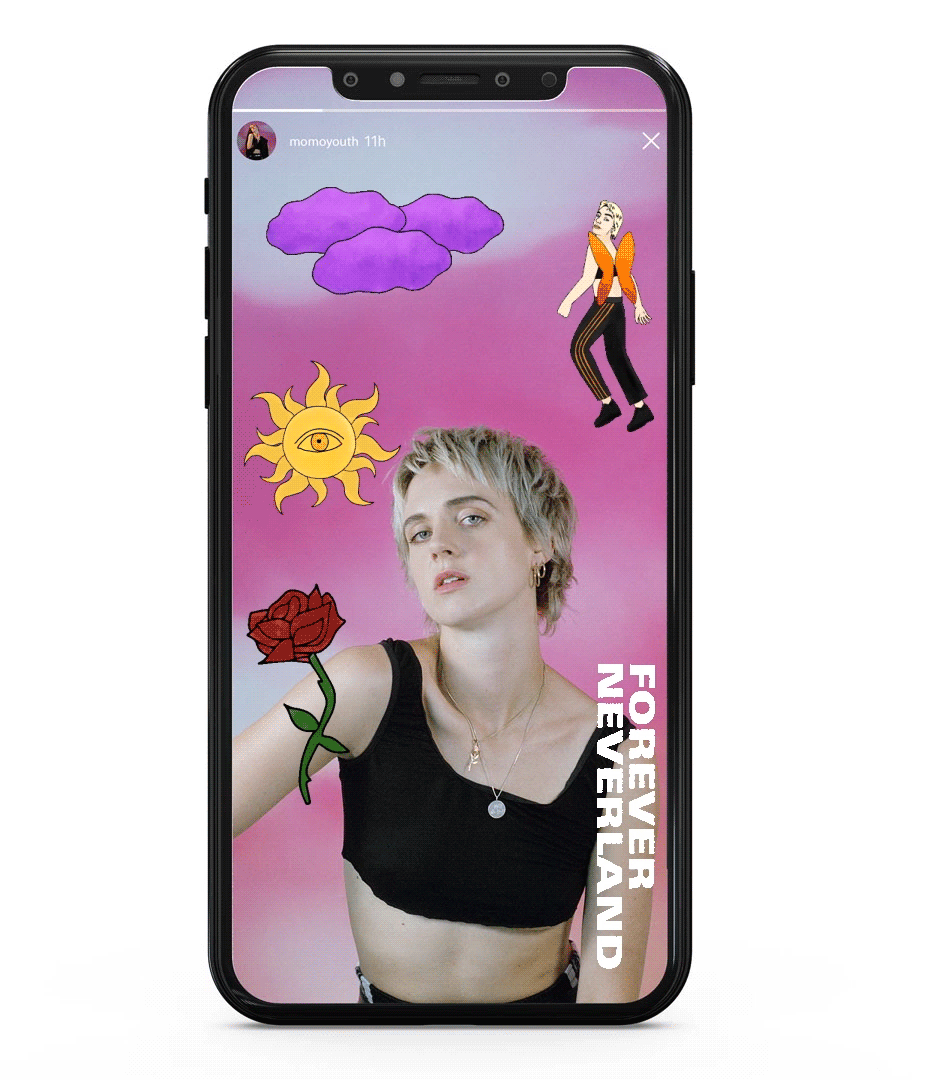 MØ Forever Neverland Album Campaign