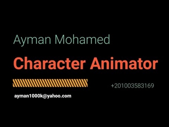 Animation Showreel 2019