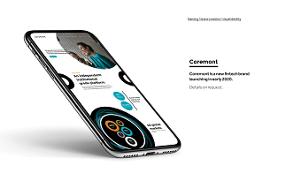 Coremont – Brand identity